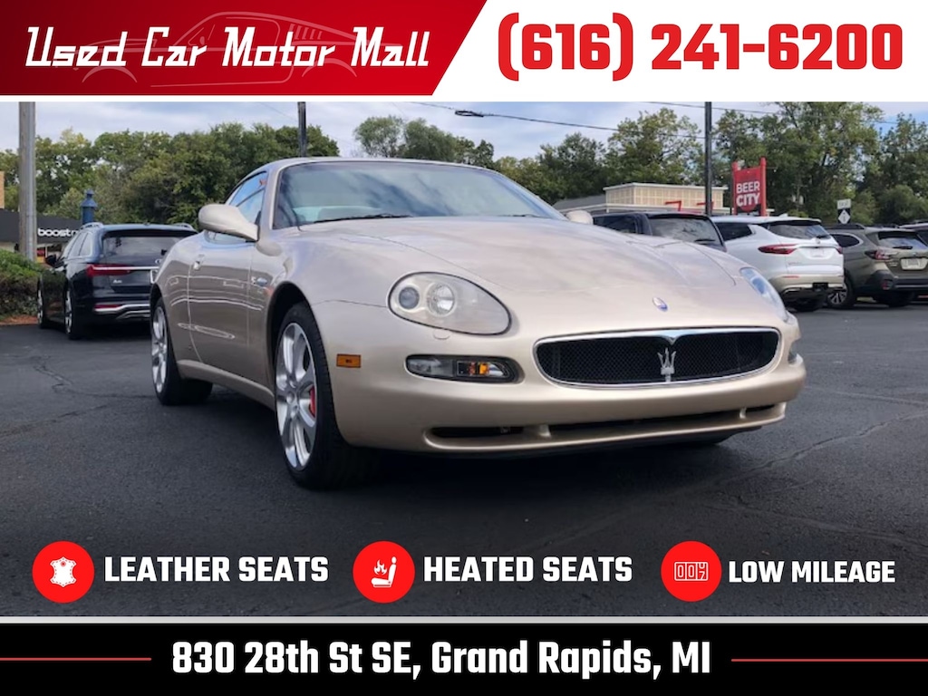 Used 2004 Maserati Coupe Cambiocorsa Coupe