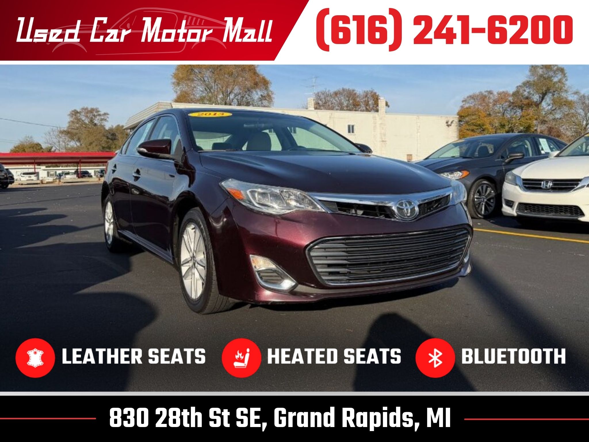 2013 Toyota Avalon XLE