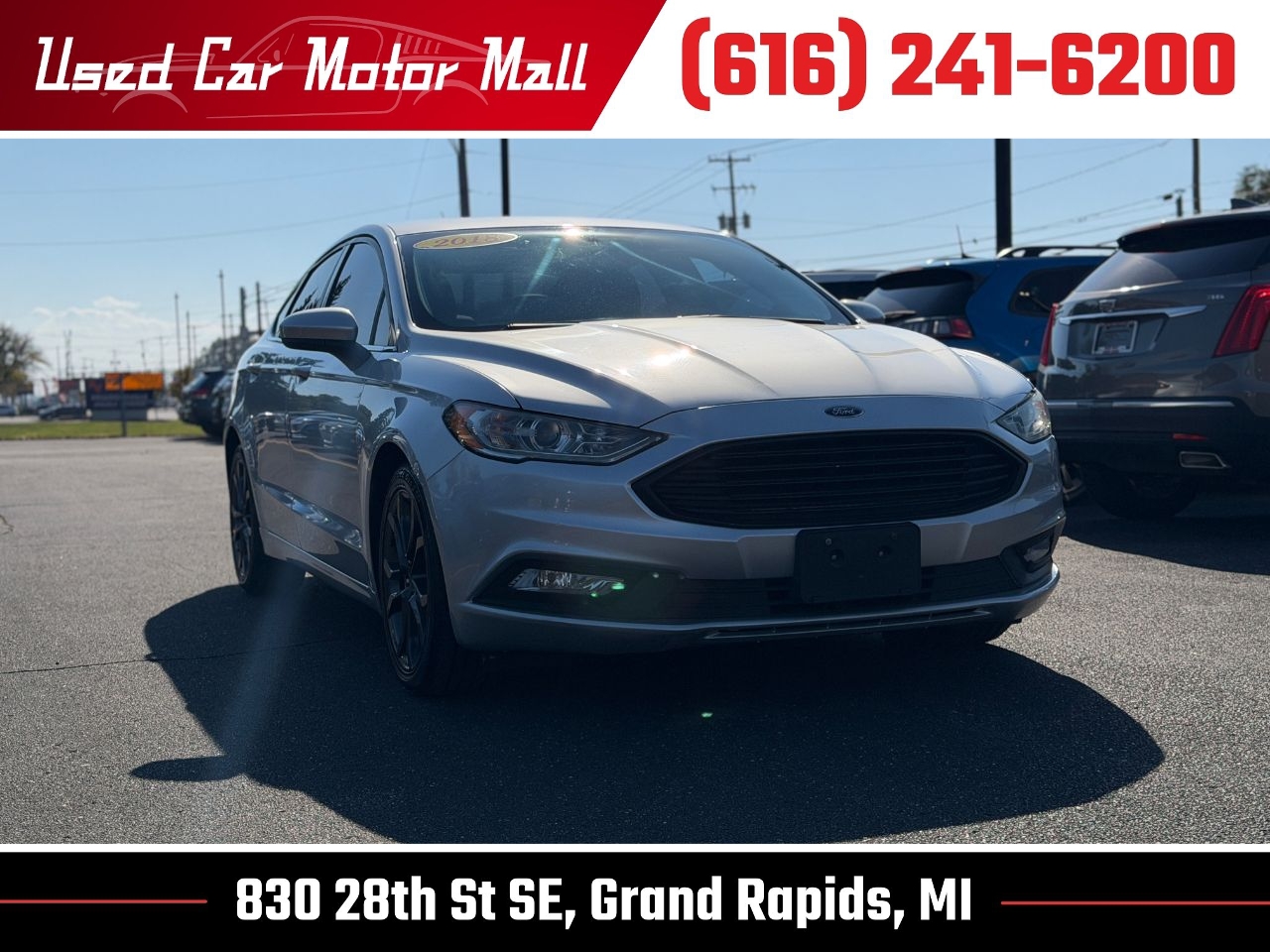 2018 Ford Fusion