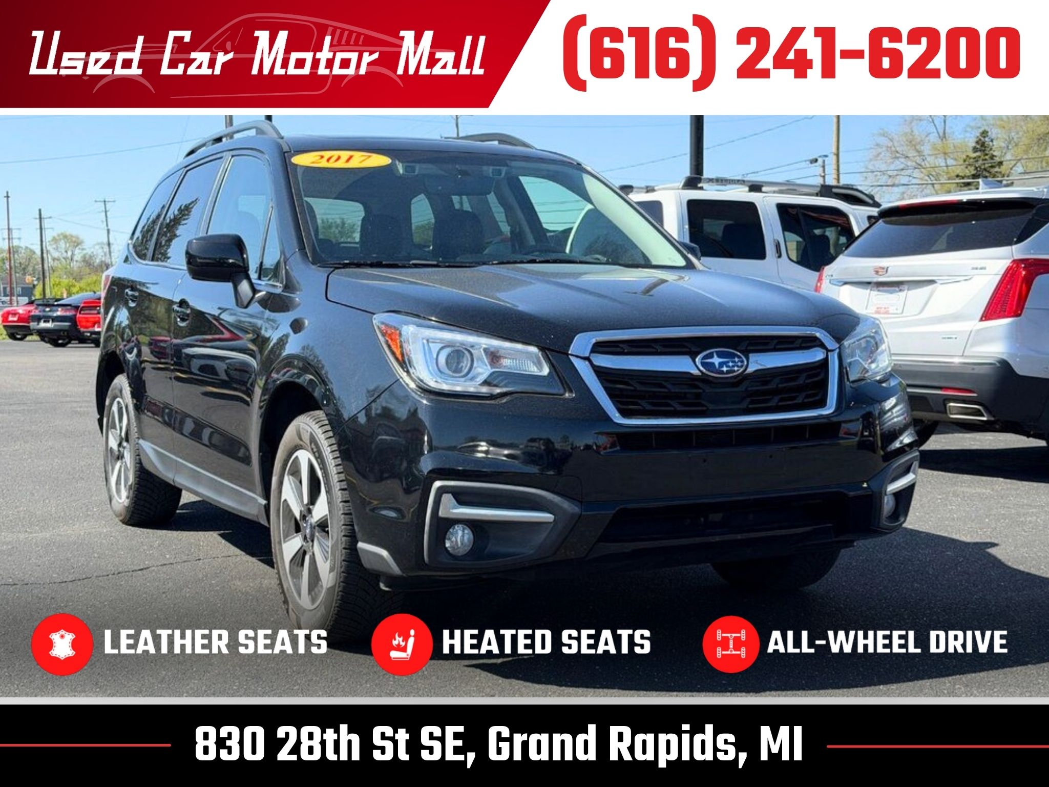 2017 Subaru Forester 2.5i Limited CVT's photo