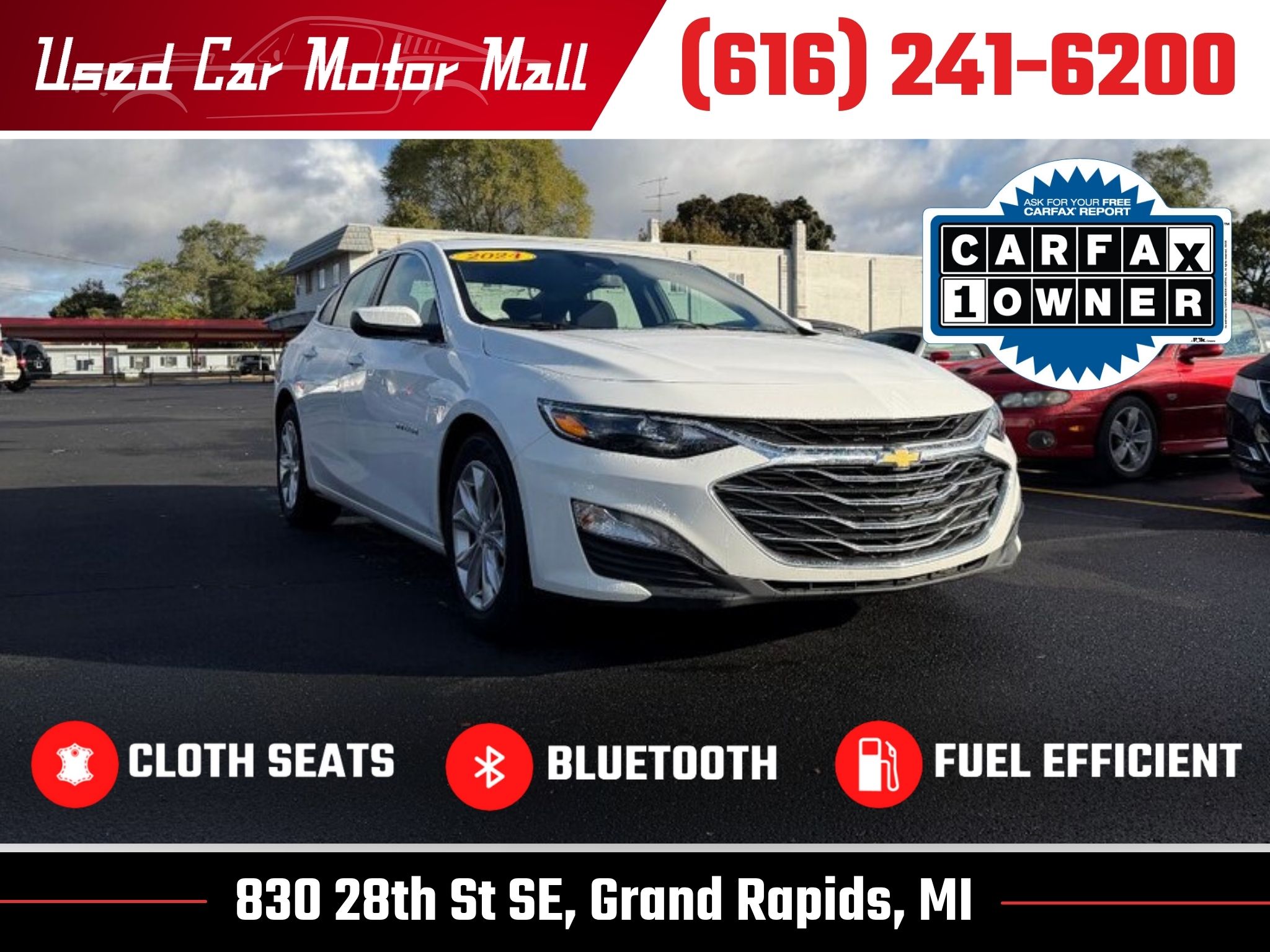 2024 Chevrolet Malibu 1LT