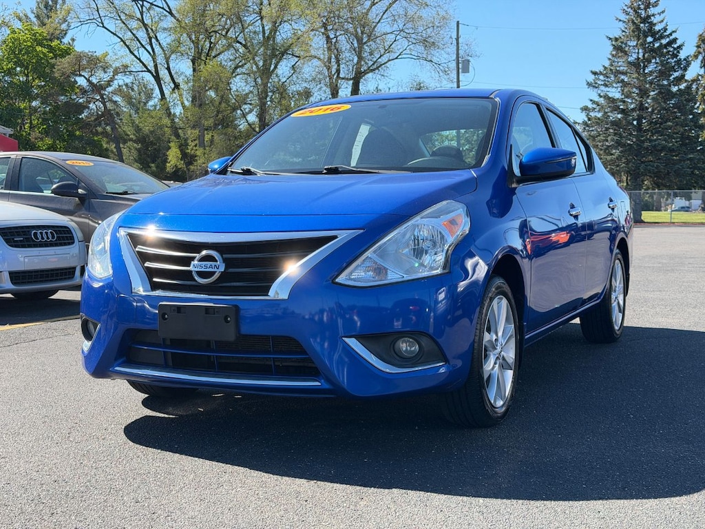 Used 2016 Nissan Versa 1.6 Sedan