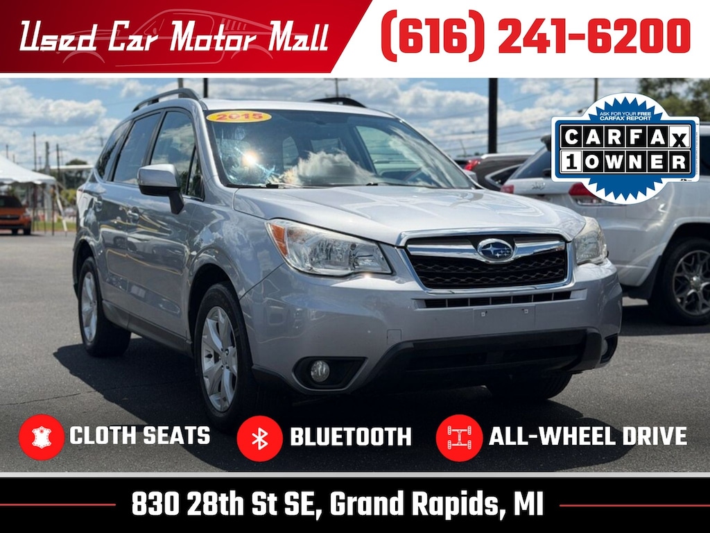 Used 2015 Subaru Forester 2.5i SUV