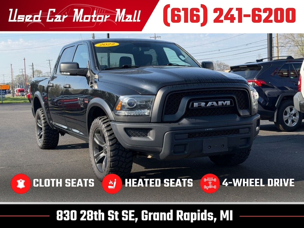 Used 2022 Ram 1500 Classic SLT Truck Crew Cab