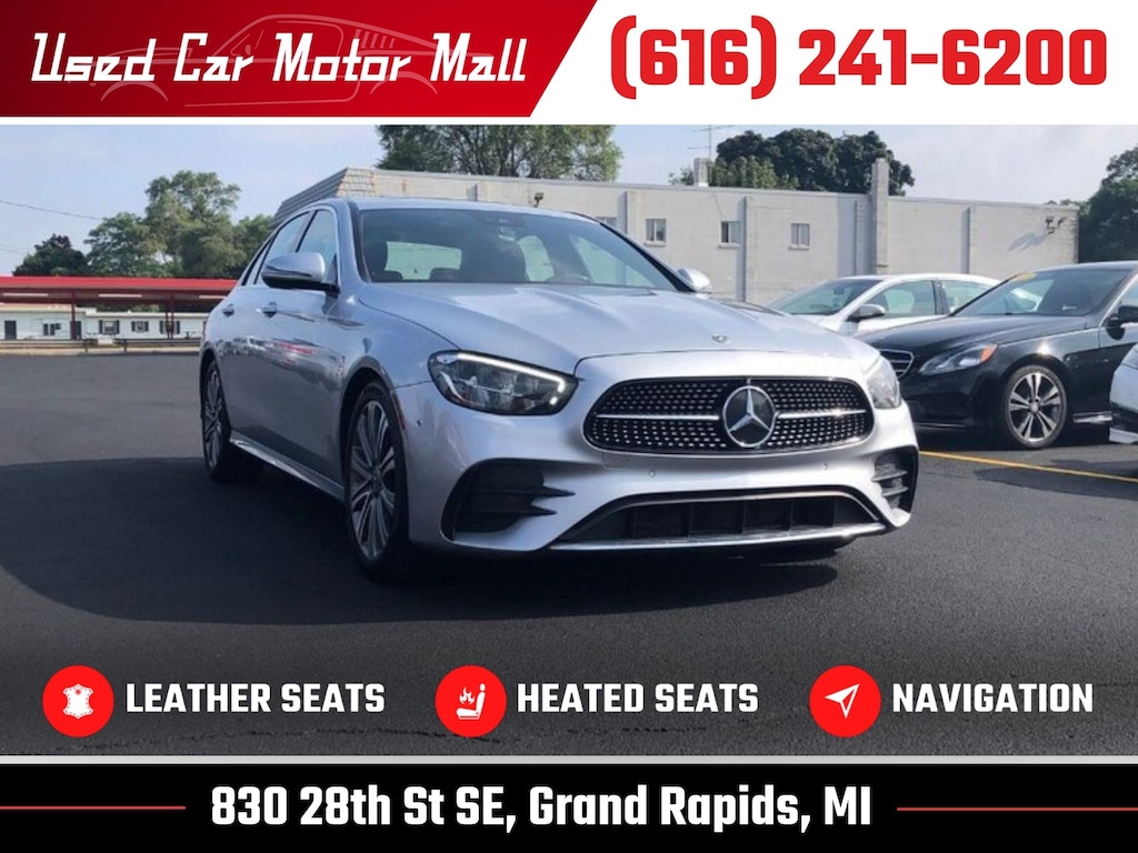 Used 2022 Mercedes-Benz E-Class E 350 Sedan