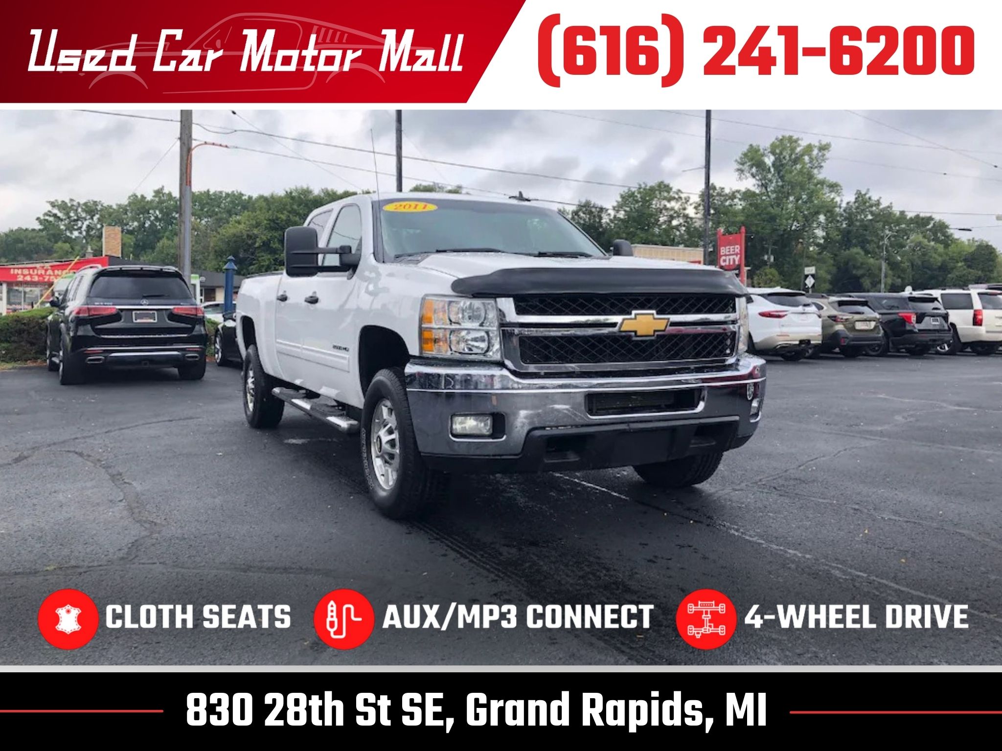 2011 Chevrolet Silverado 2500HD