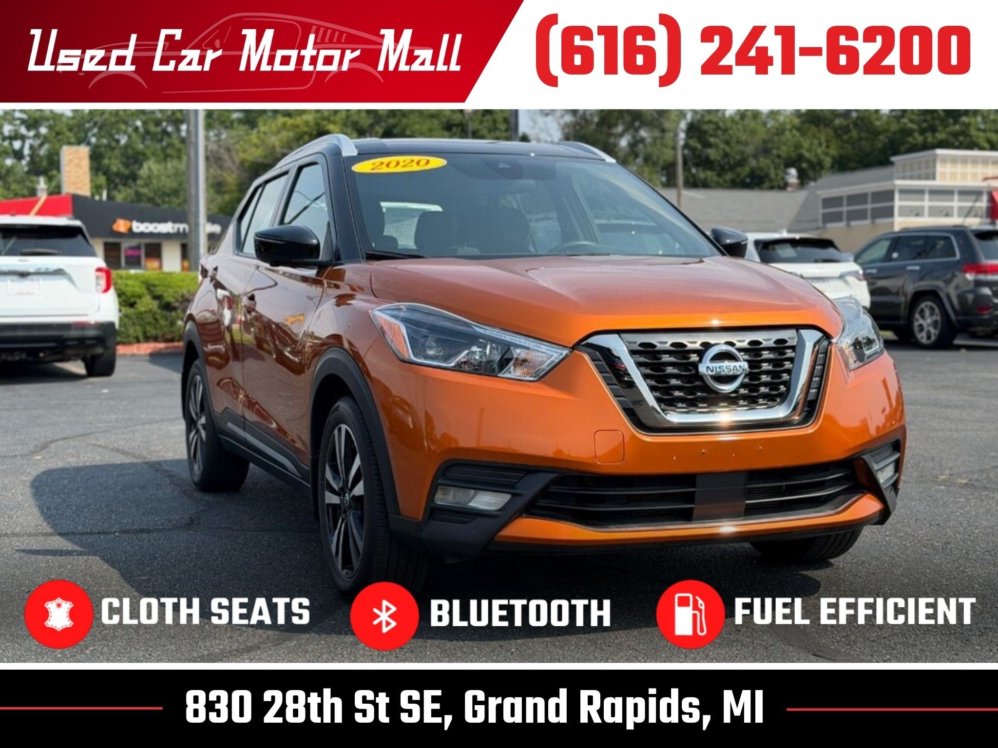 2020 Nissan Kicks SR