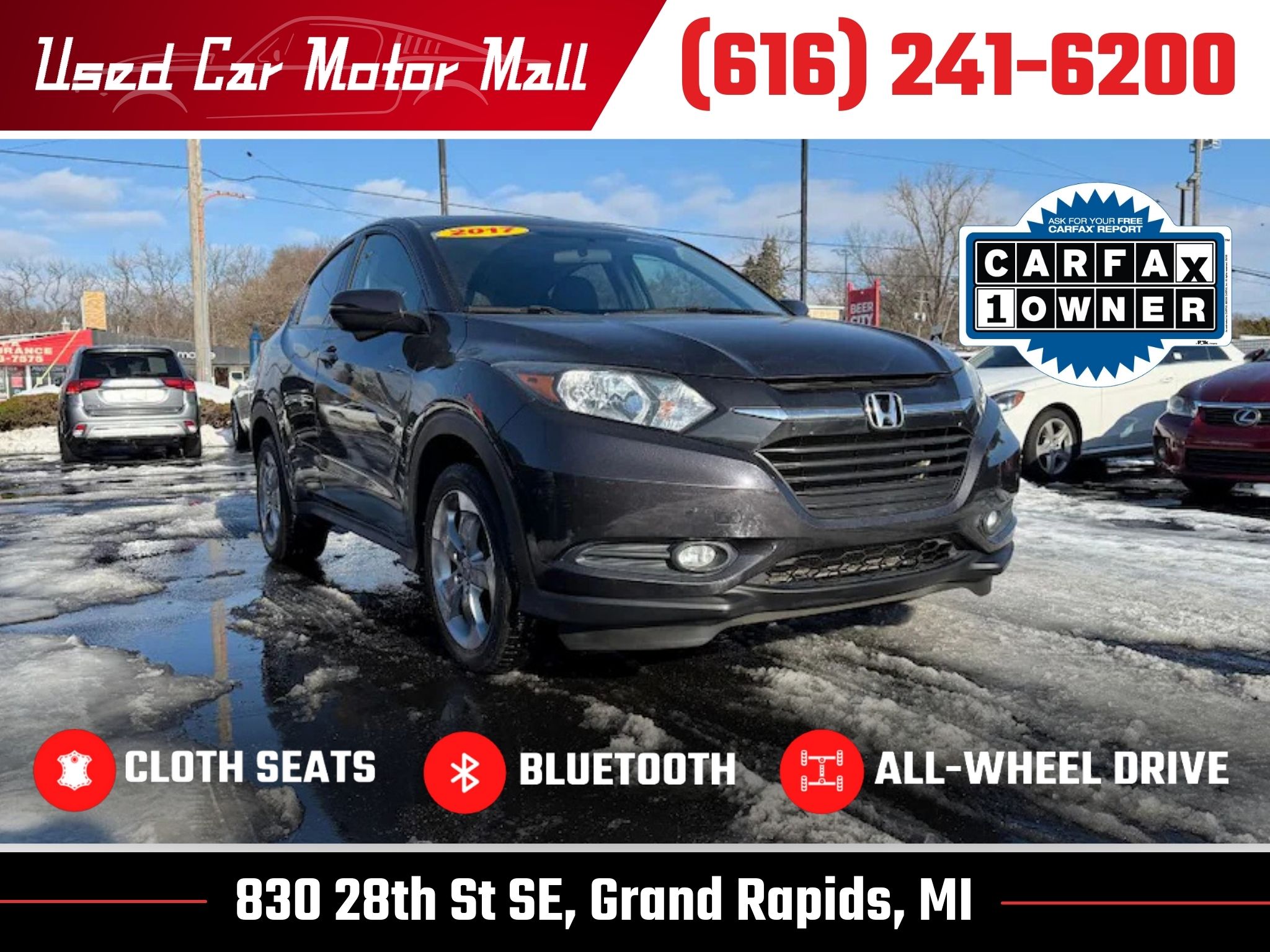 2017 Honda HR-V EX's photo