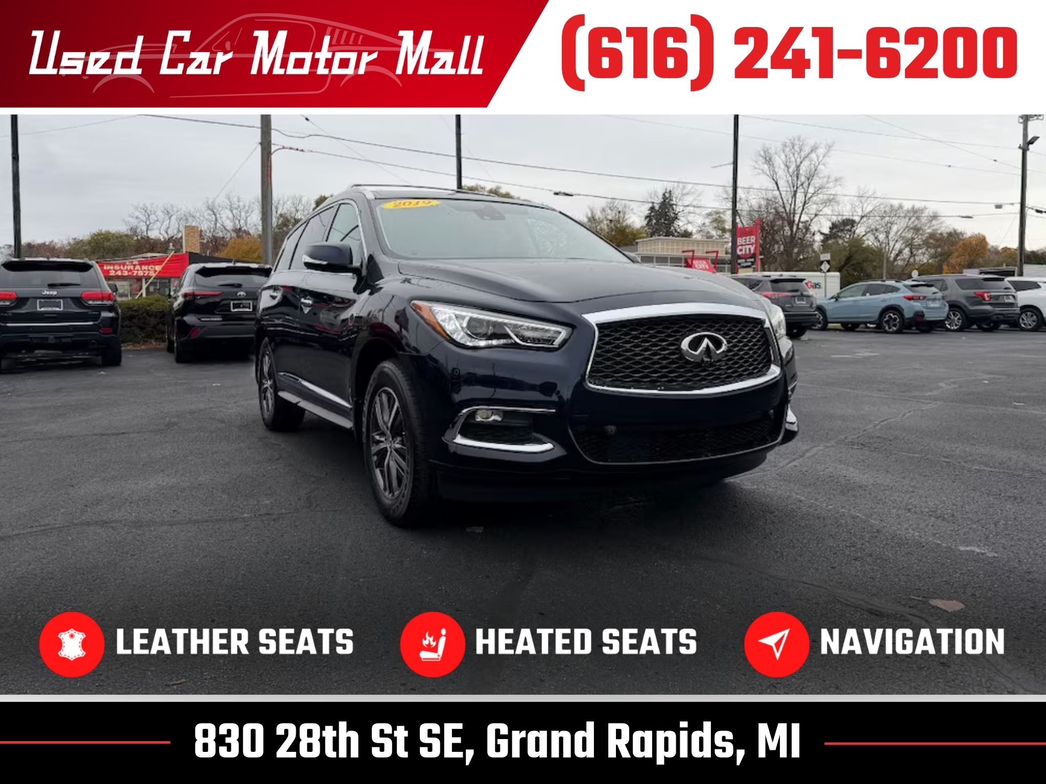 2019 INFINITI QX60 LUXE's photo