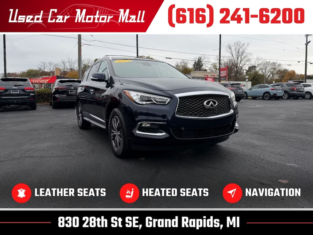Used 2019 INFINITI QX60 LUXE SUV