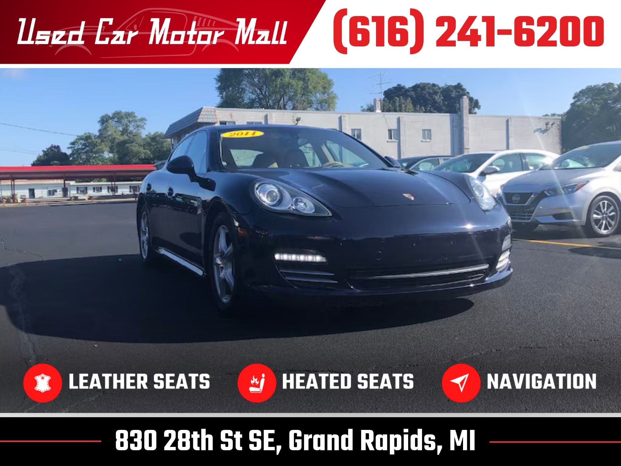 2011 Porsche Panamera Base