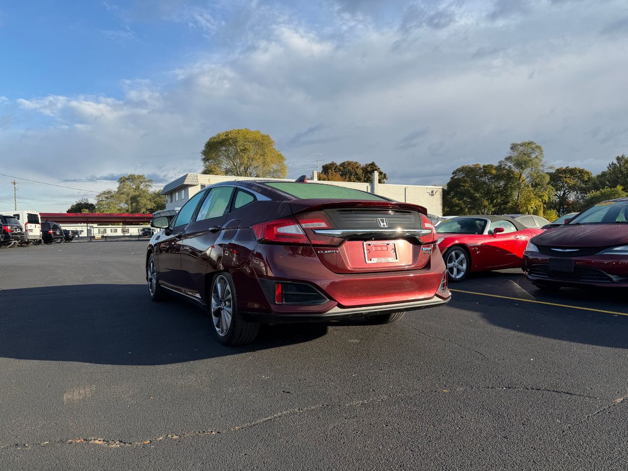 2018 Honda Clarity Plug-In Hybrid Touring photo 4