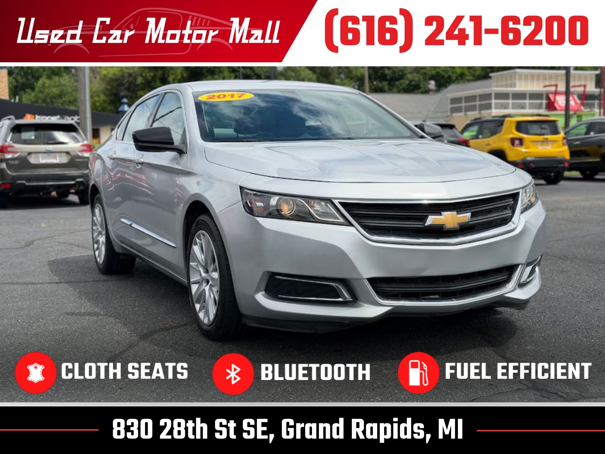2017 Chevrolet Impala 1LS's photo