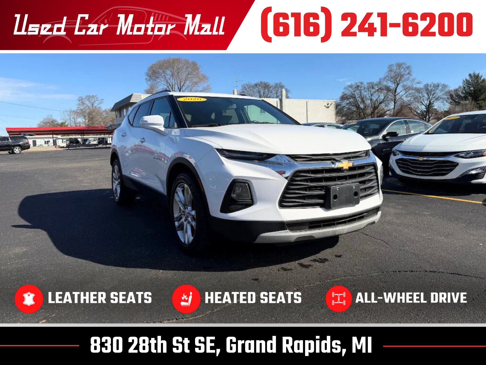 2020 Chevrolet Blazer 3LT