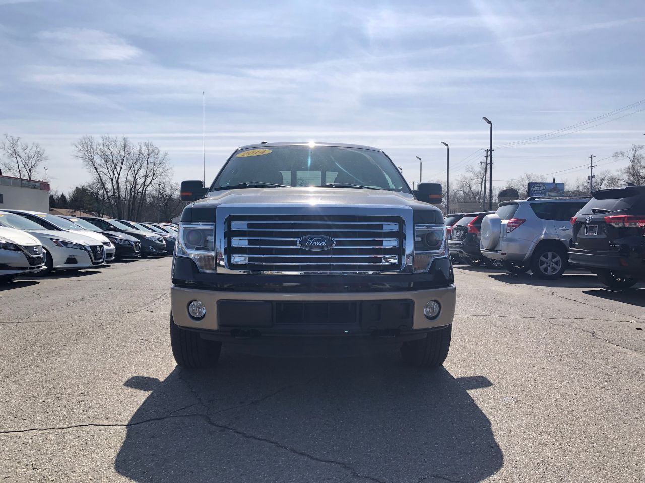 2014 Ford F-150 photo 2