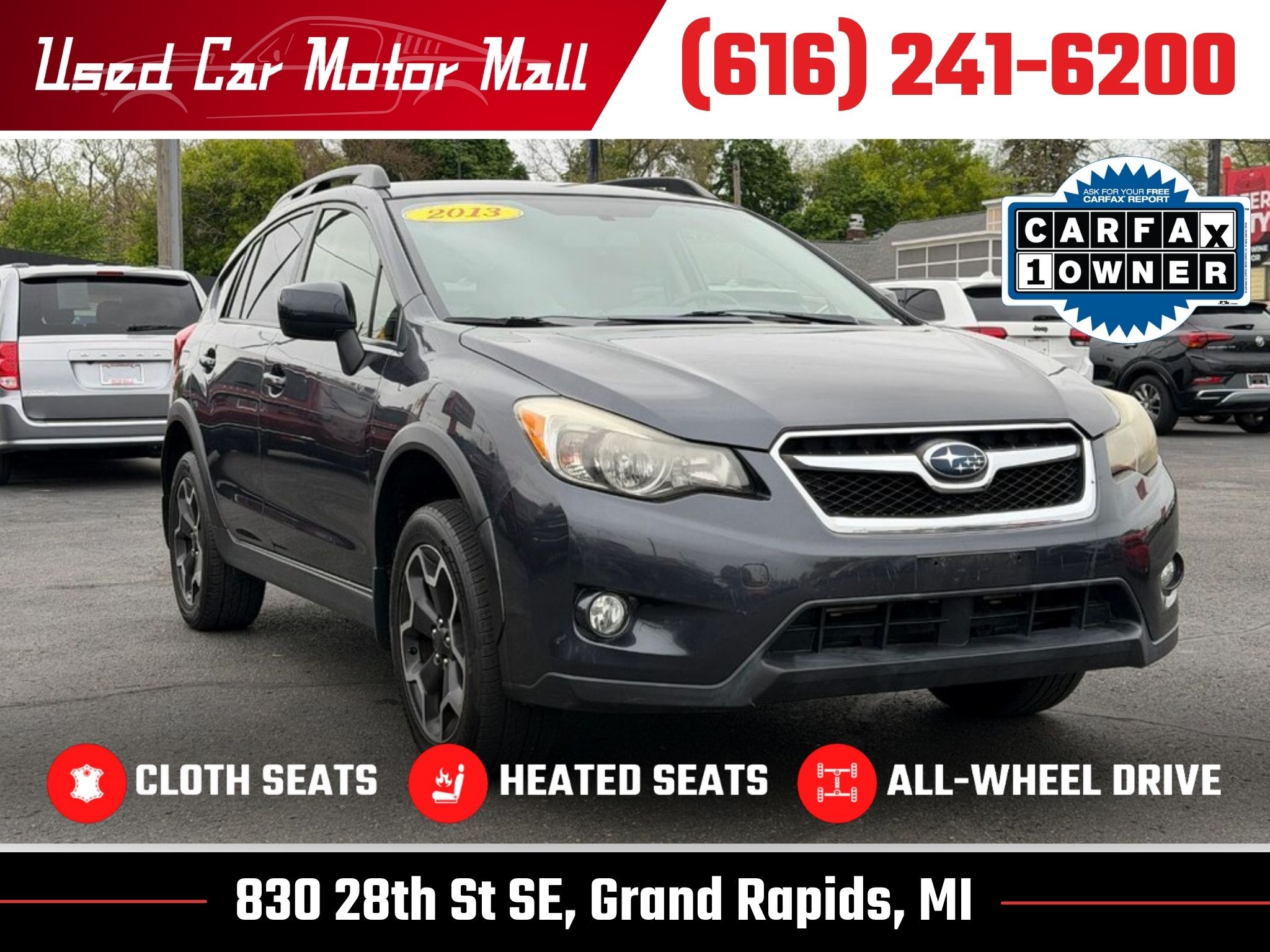 2013 Subaru XV Crosstrek Premium CVT's photo