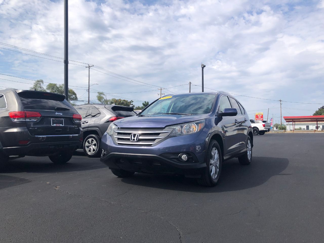 2013 Honda CR-V EX-L photo 3