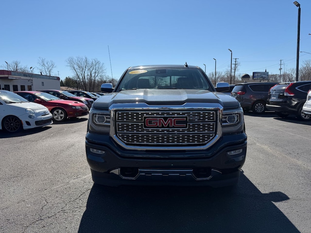 Used 2018 GMC Sierra 1500 Denali Truck Crew Cab