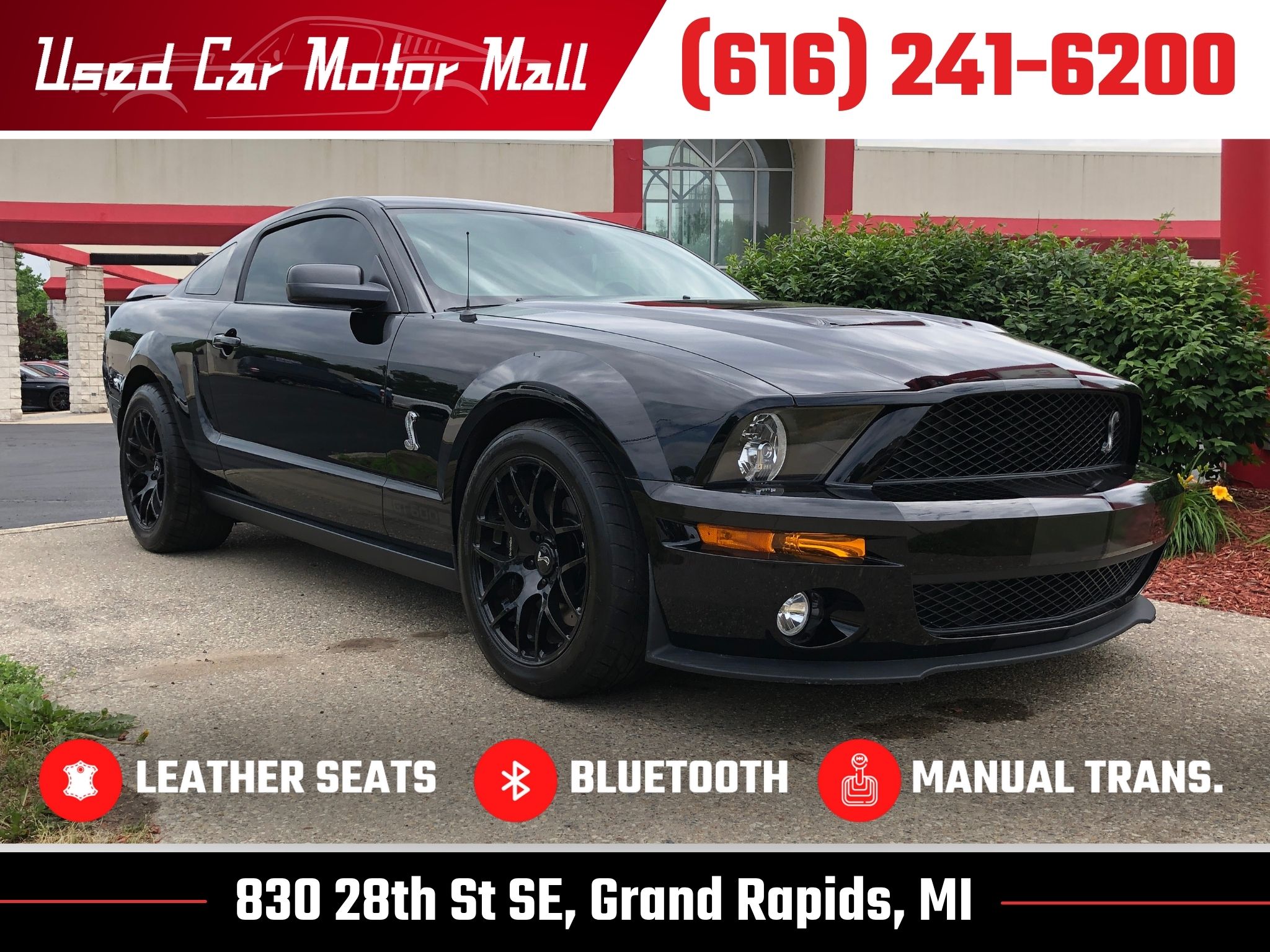 2008 Ford Mustang Shelby GT500