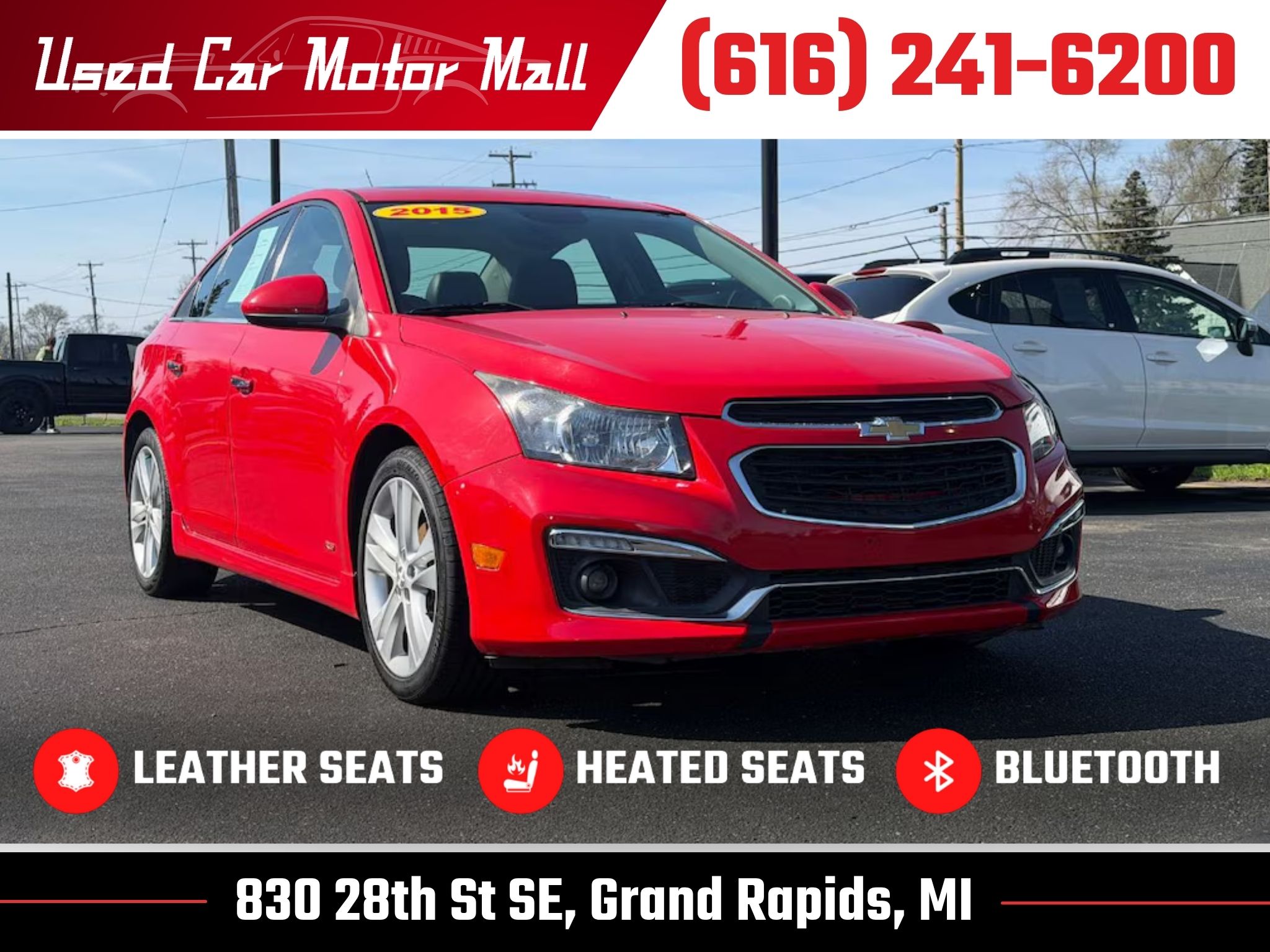 2015 Chevrolet Cruze LTZ