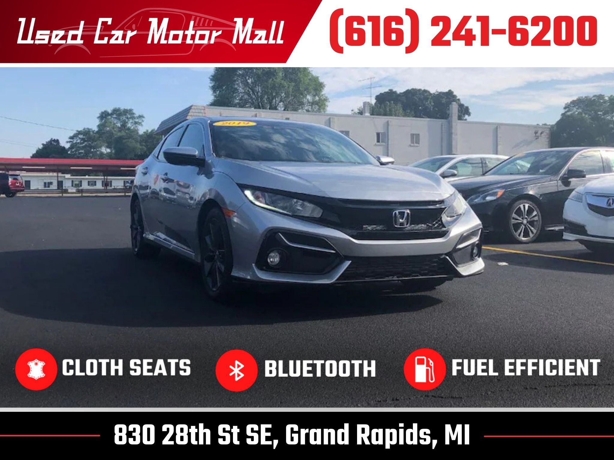 2019 Honda Civic Hatchback LX