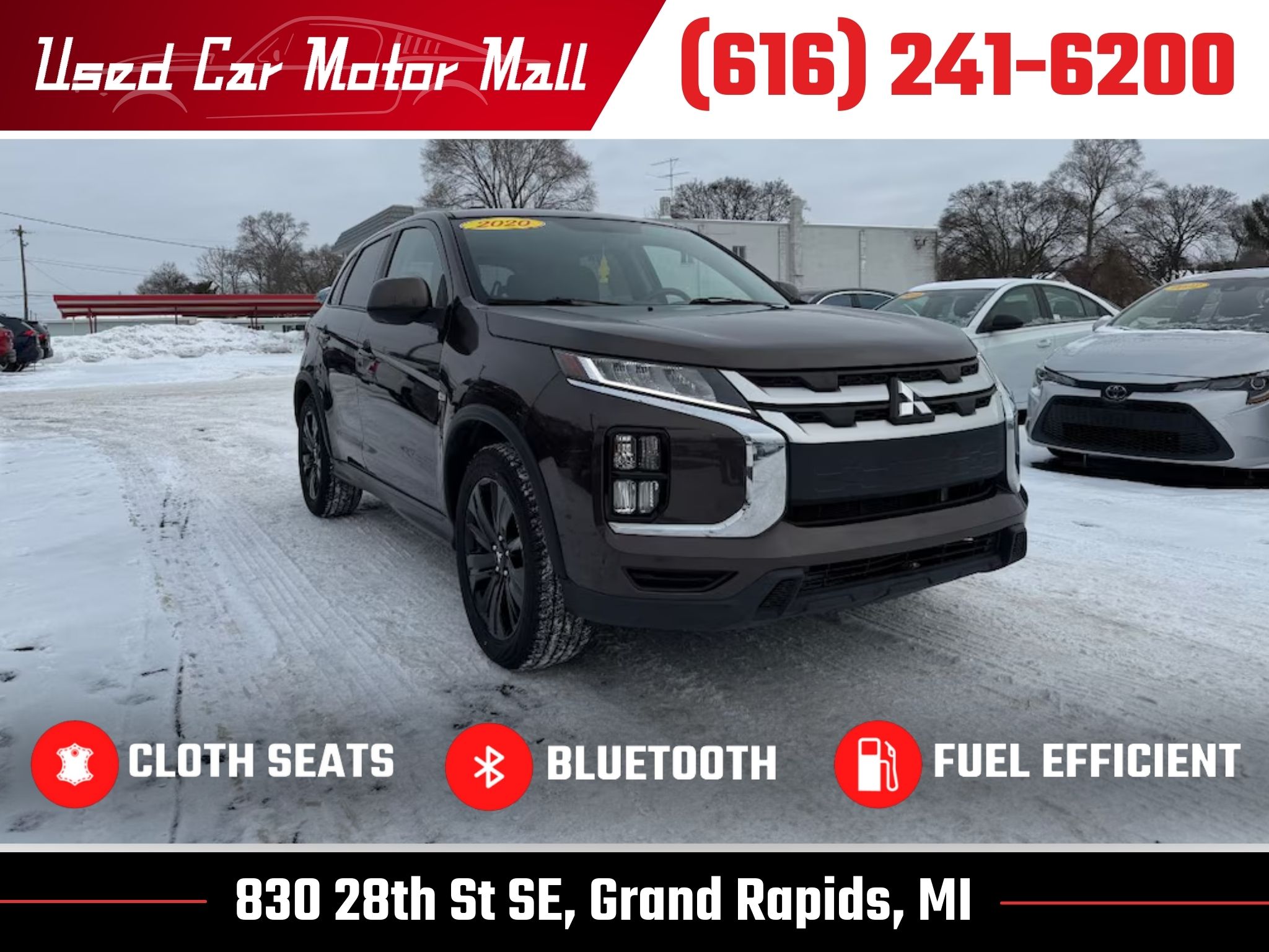 2020 Mitsubishi Outlander Sport ES