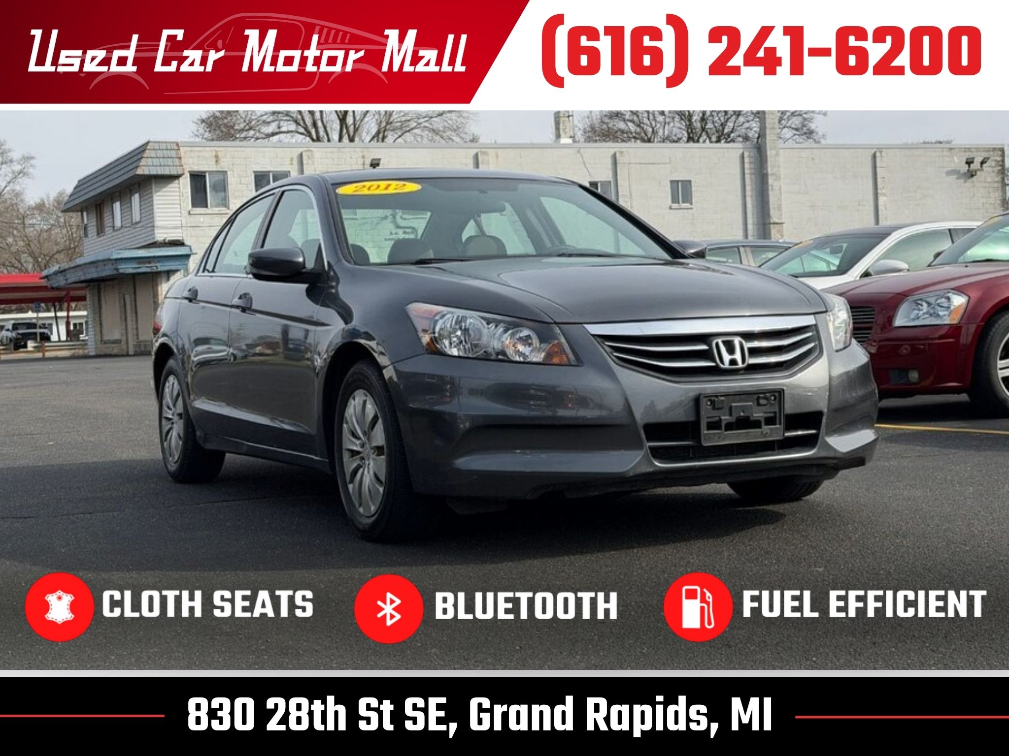 2012 Honda Accord LX