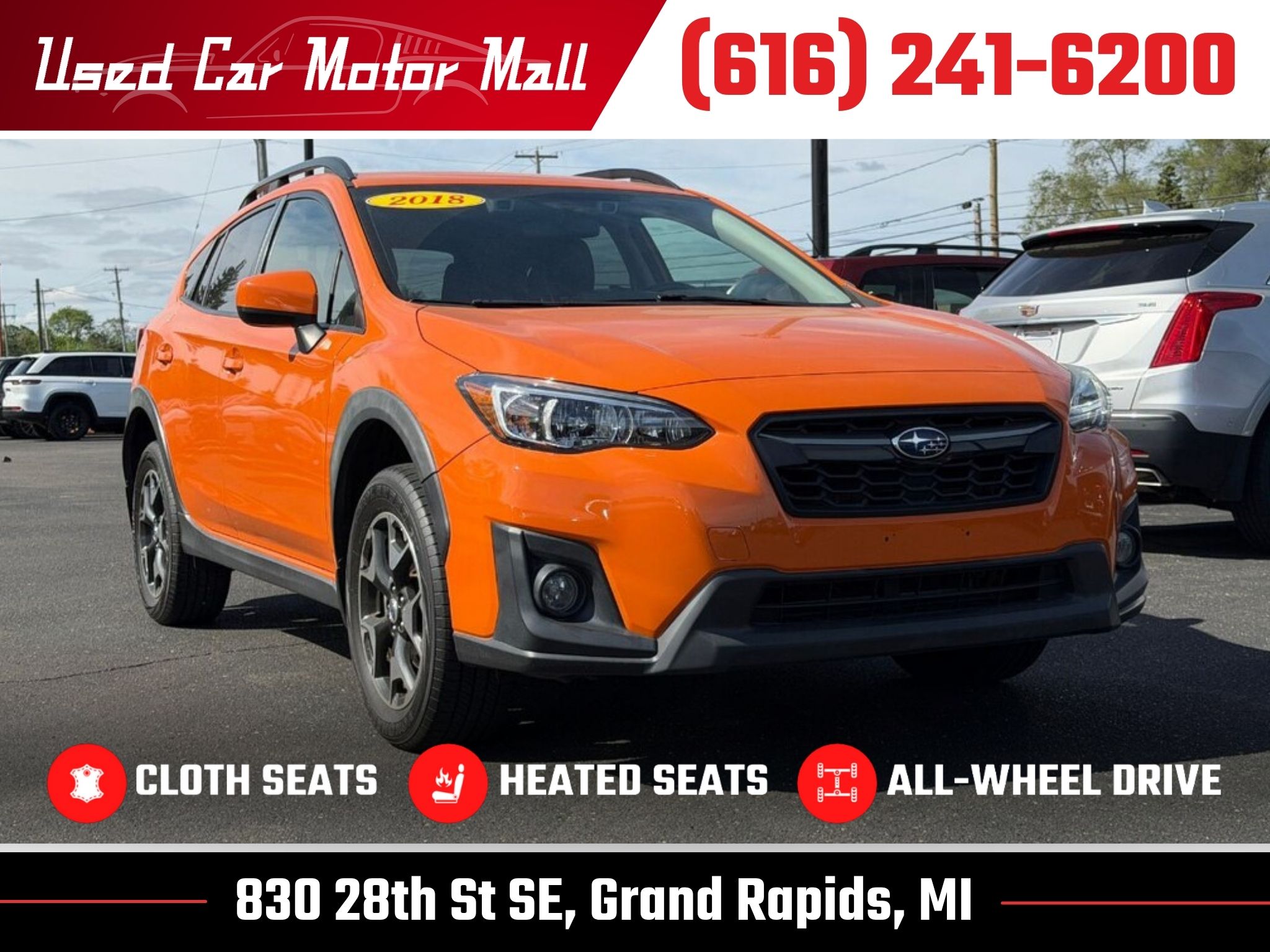 2018 Subaru Crosstrek 2.0i Premium CVT's photo