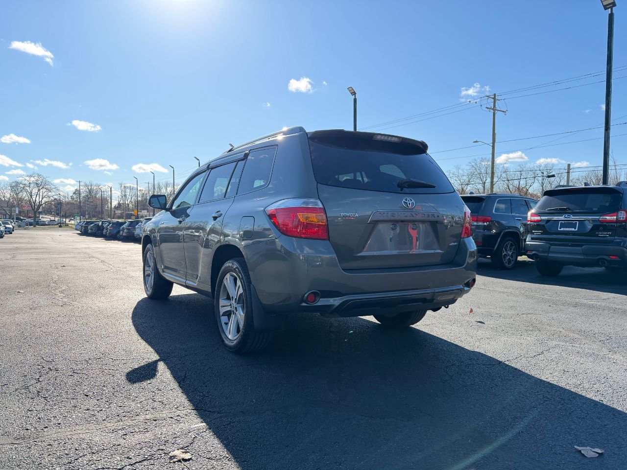 2009 Toyota Highlander Sport photo 4