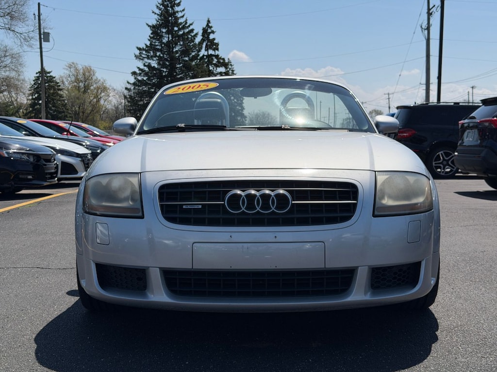 Used 2005 Audi TT 3.2L Convertible