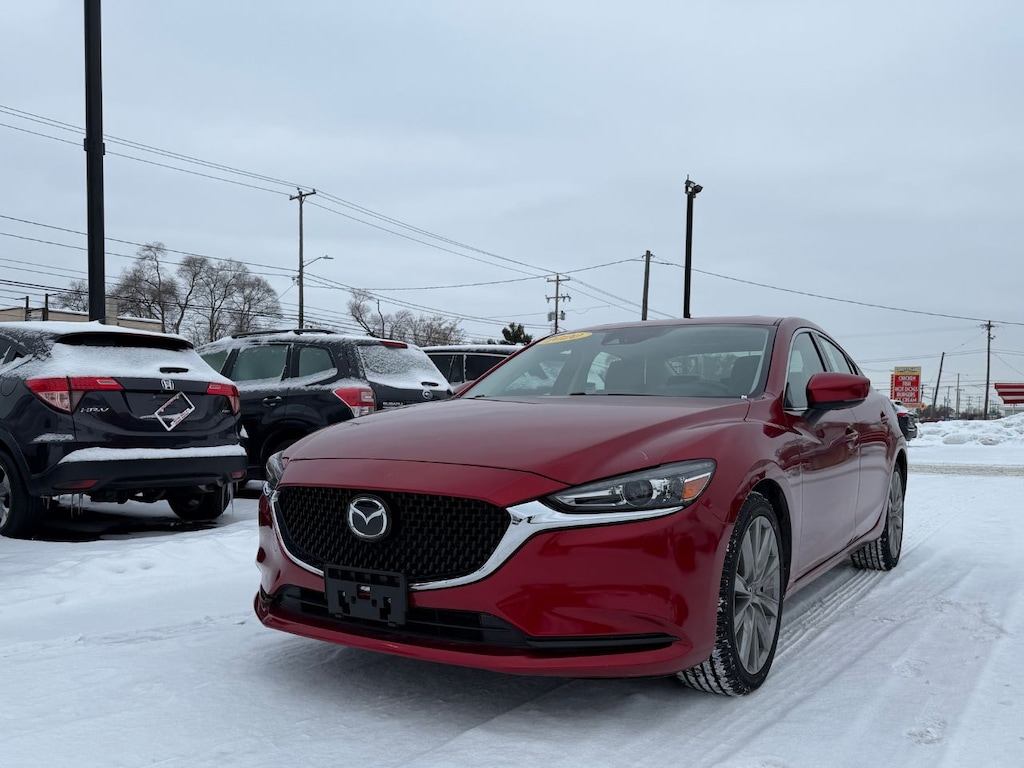 Used 2020 Mazda Mazda6 Touring Sedan