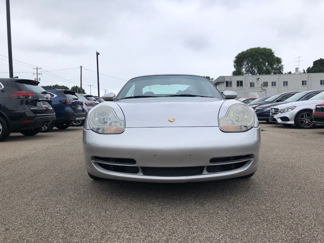 2001 Porsche 911 4 photo 2