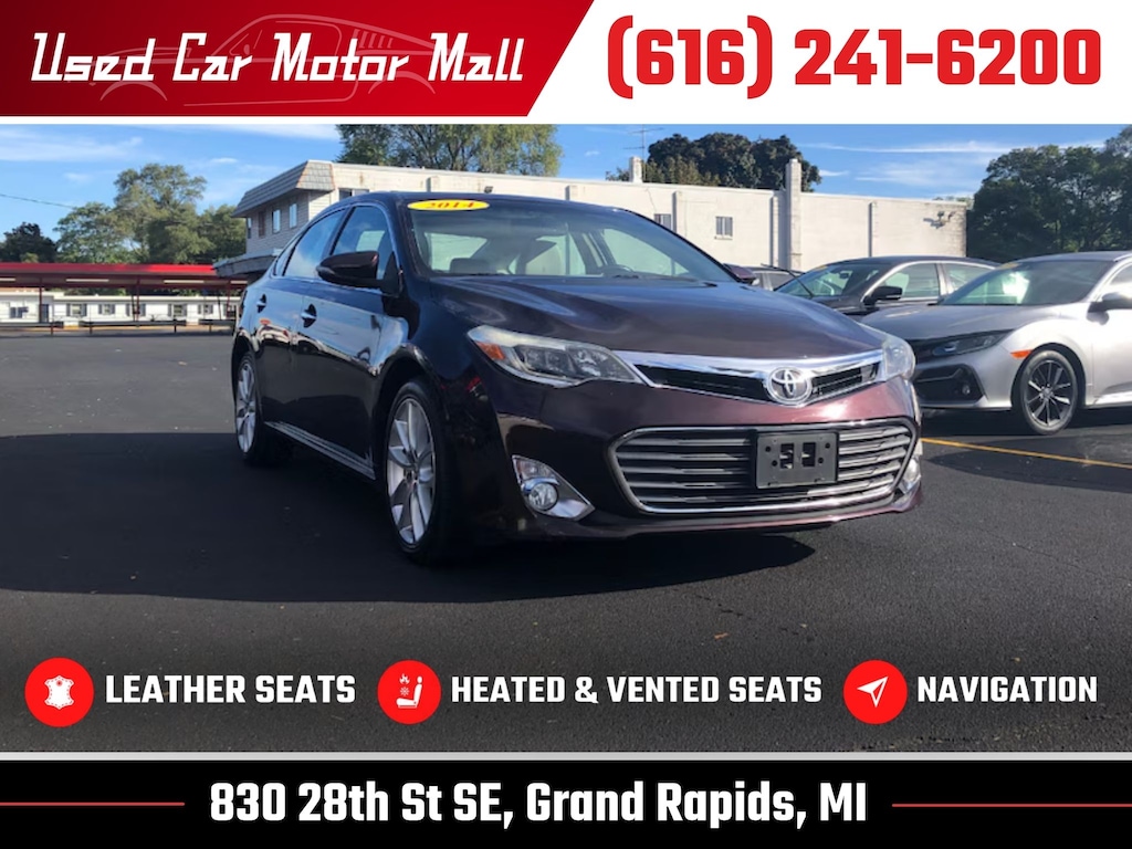 Used 2014 Toyota Avalon Limited Sedan