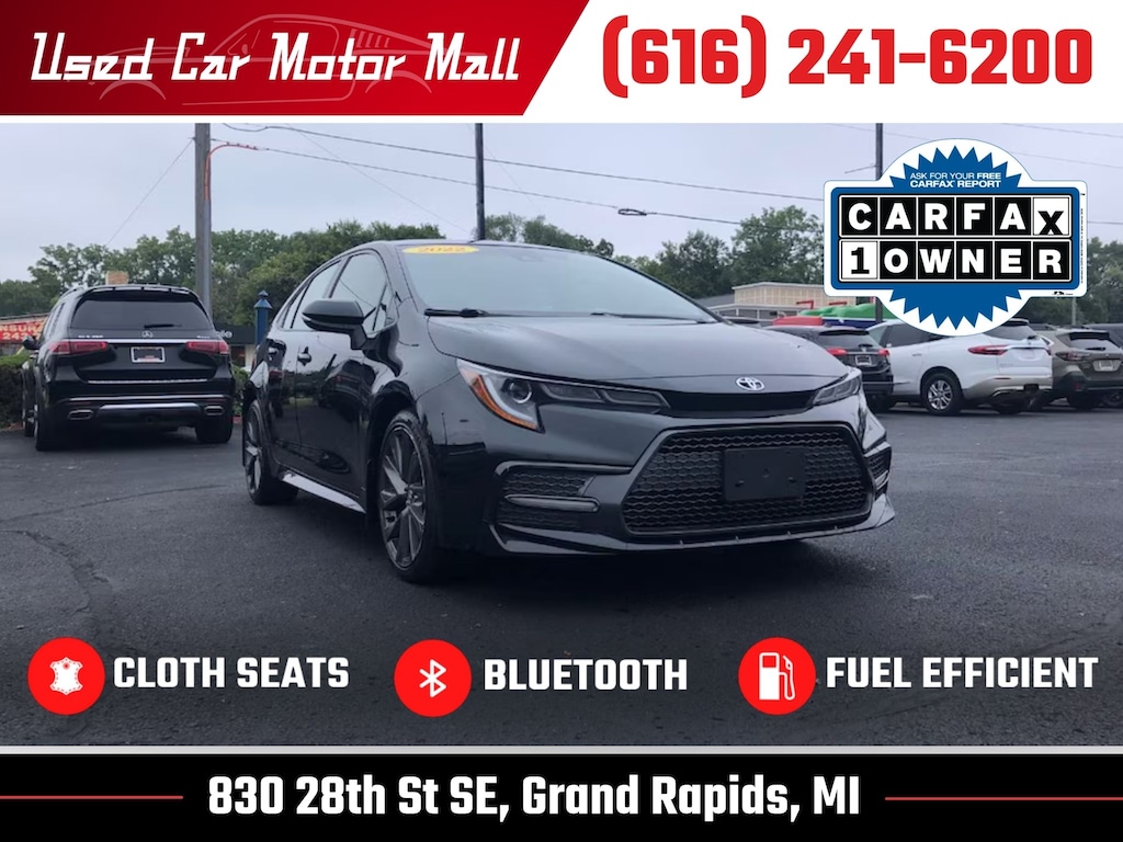 Used 2022 Toyota Corolla SE Sedan