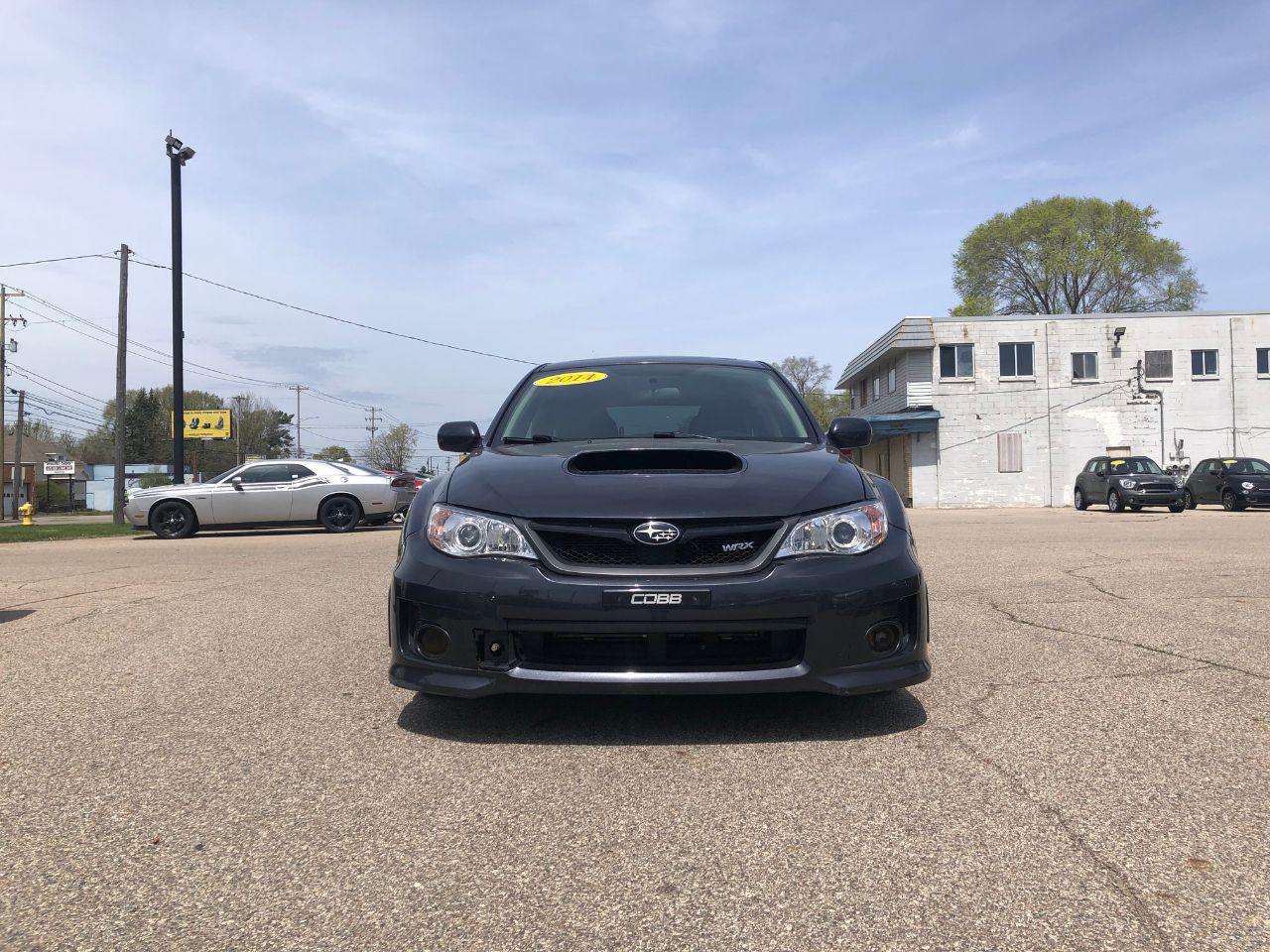2014 Subaru Impreza WRX Limited photo 2