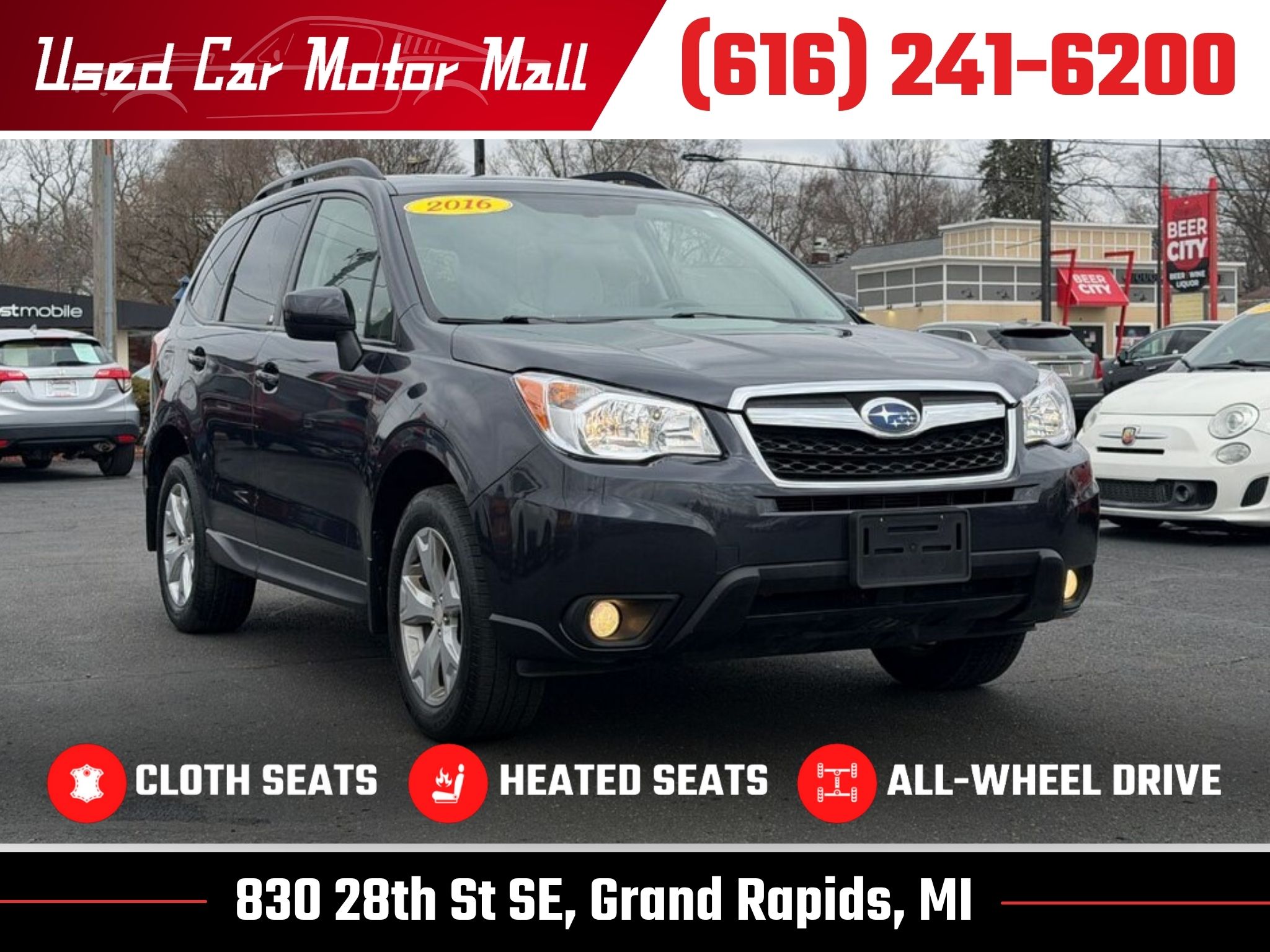 2016 Subaru Forester i Premium