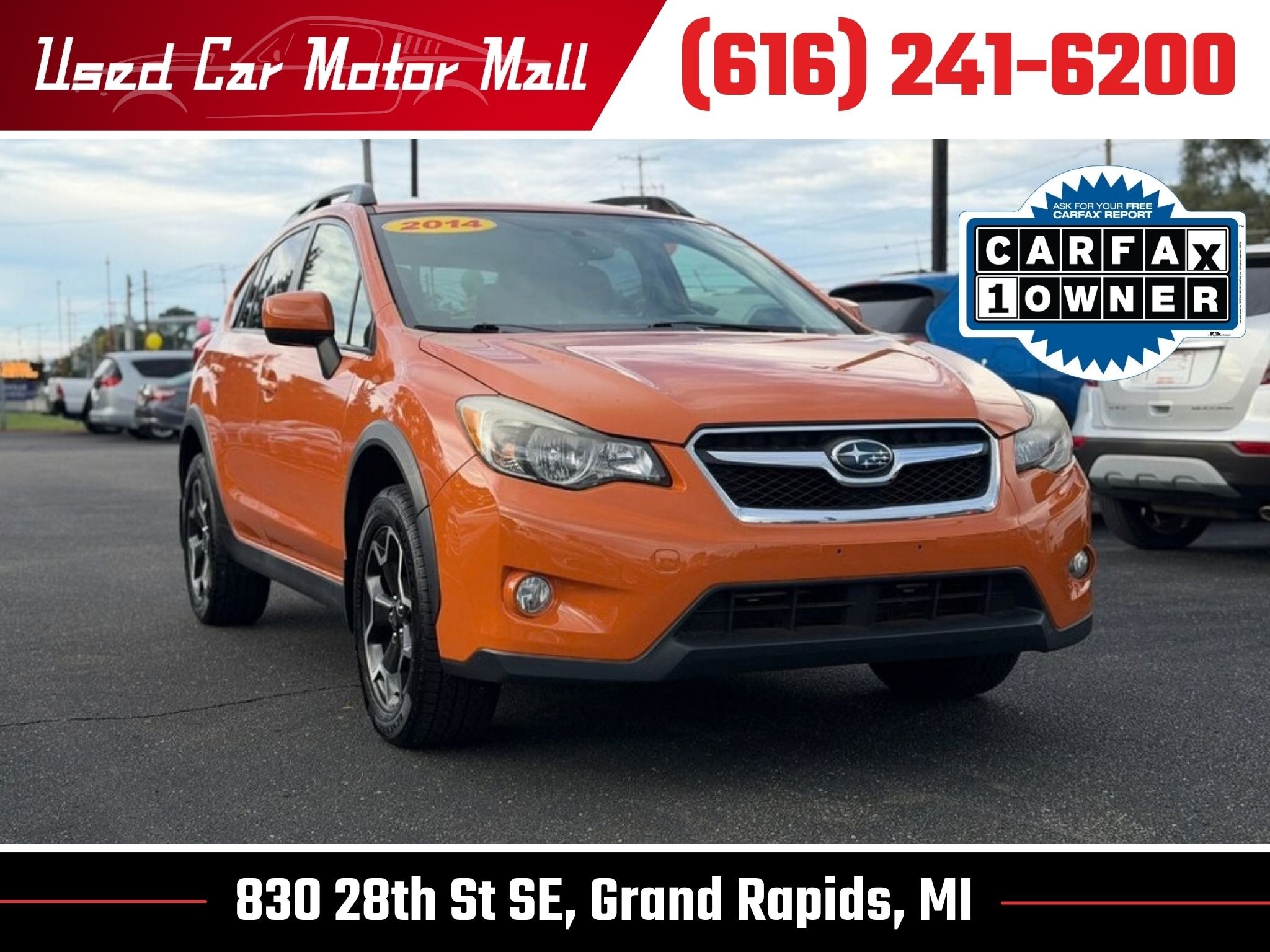 2014 Subaru XV Crosstrek