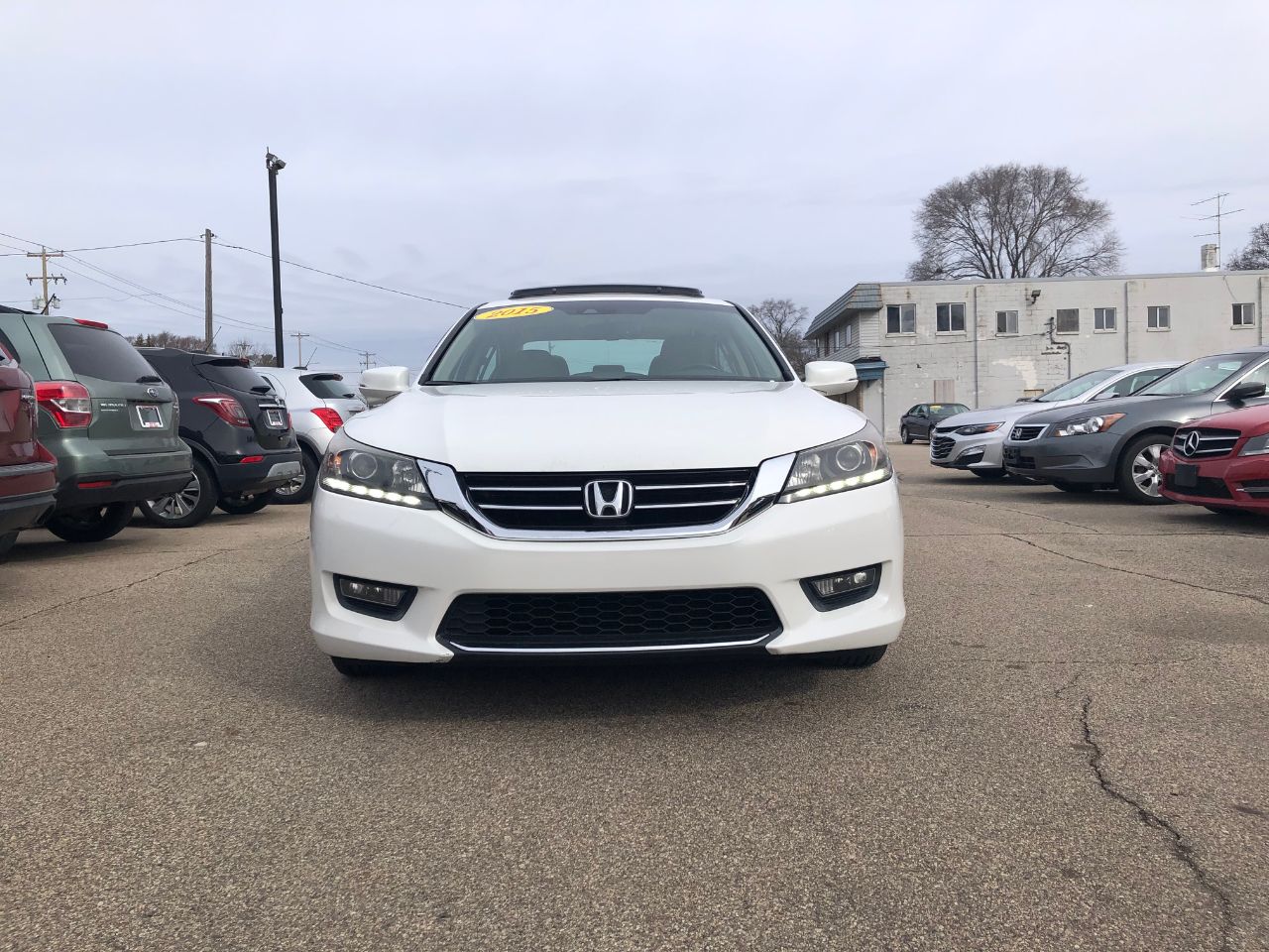 2015 Honda Accord EX-L photo 2