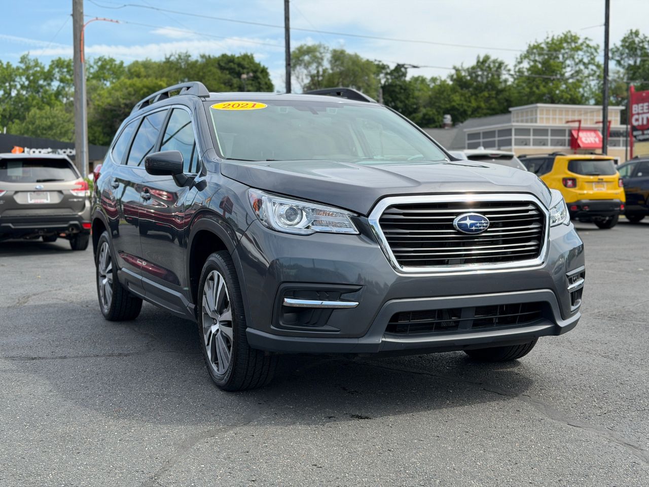 2021 Subaru Ascent Premium 7 Passenger's photo