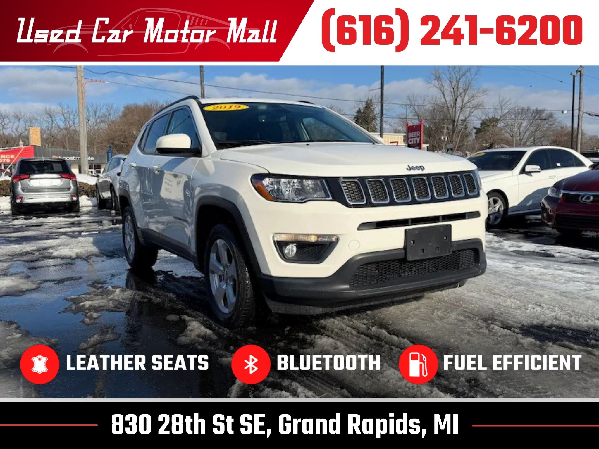 2019 Jeep Compass Latitude