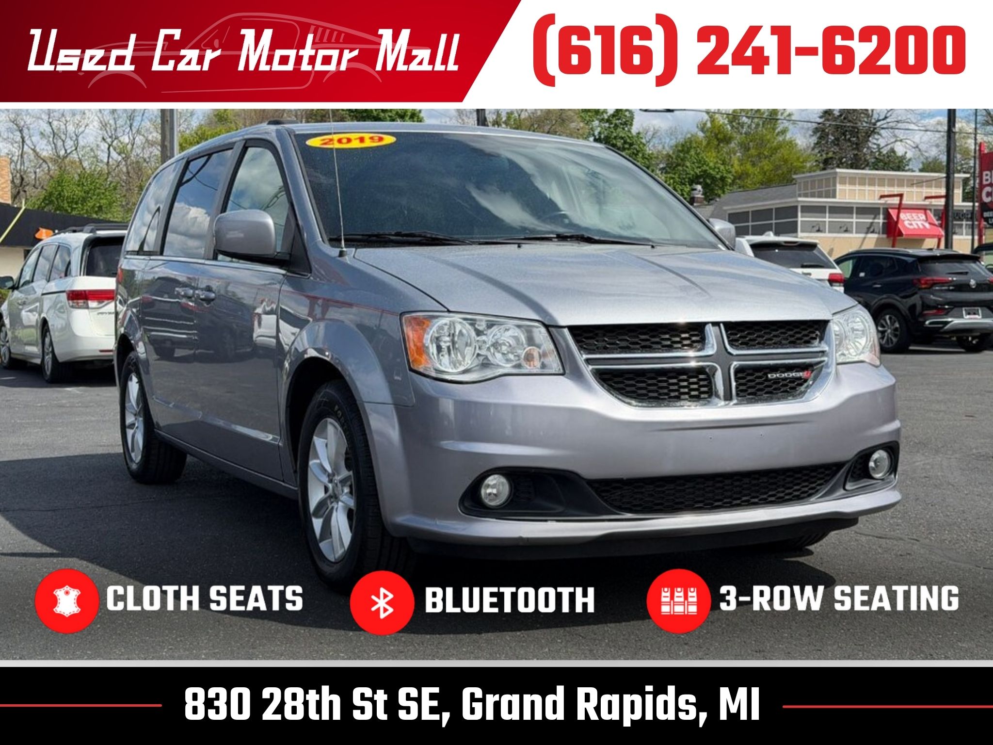 2019 Dodge Grand Caravan SXT's photo