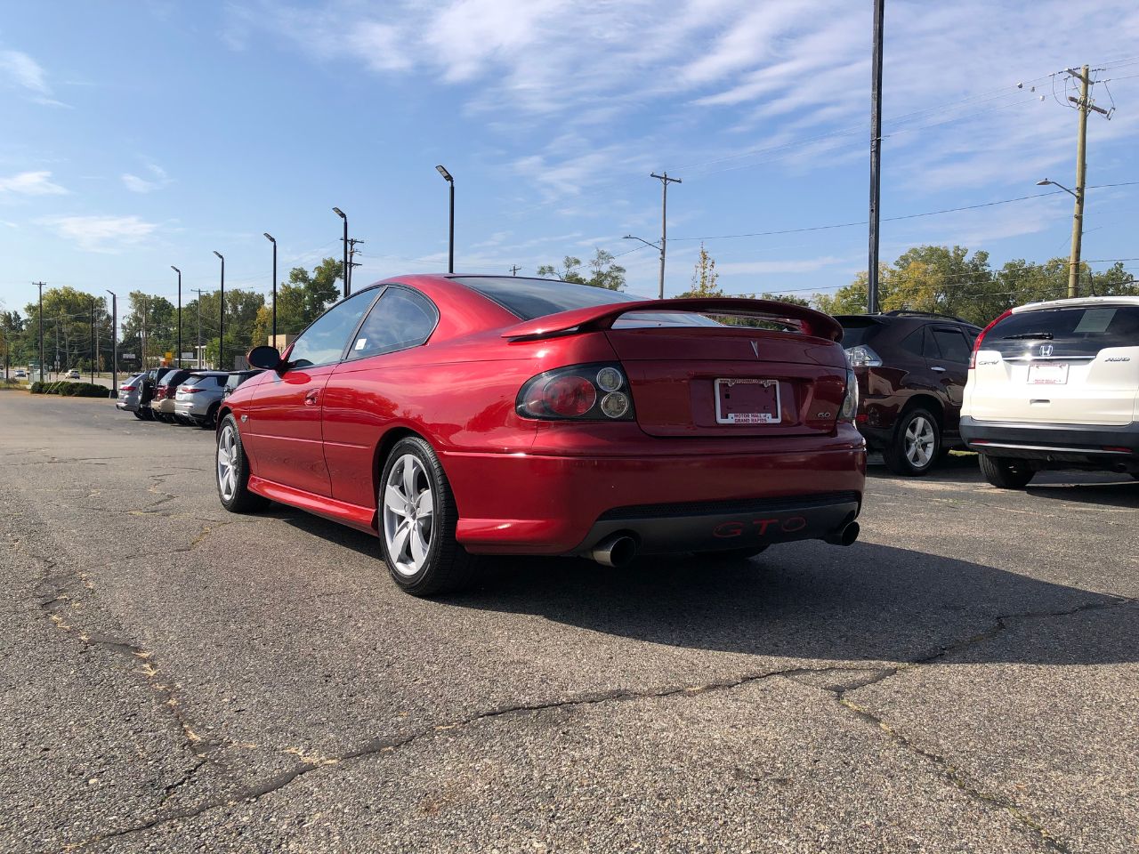 2006 Pontiac GTO photo 4