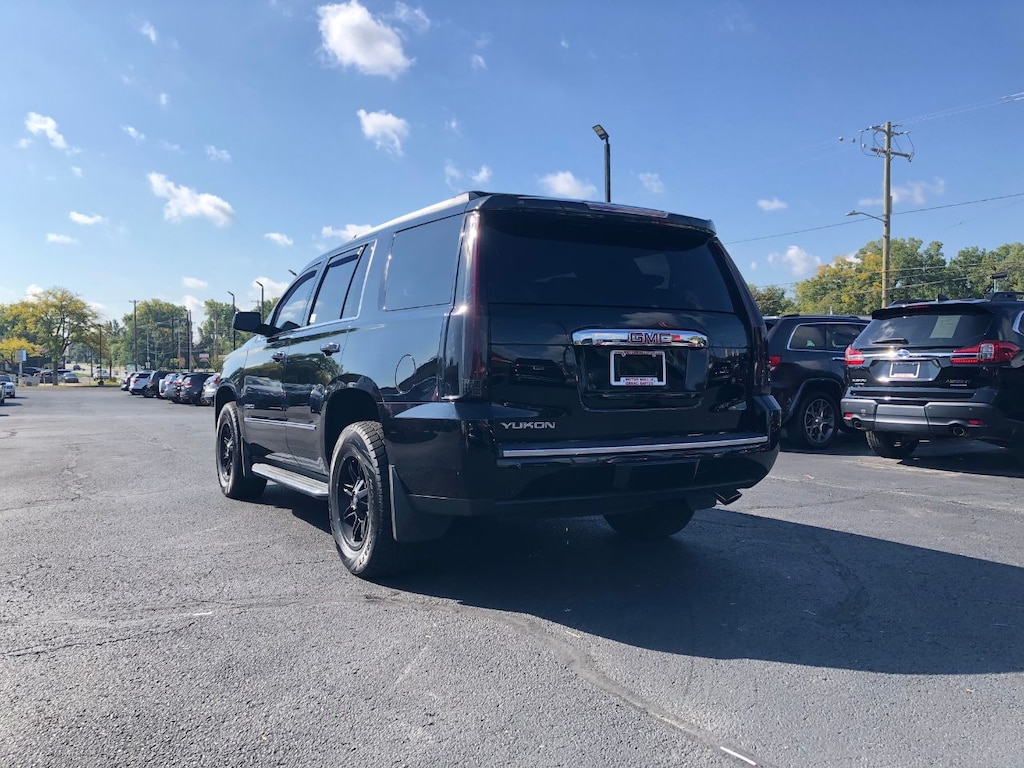 Used 2018 GMC Yukon Denali SUV