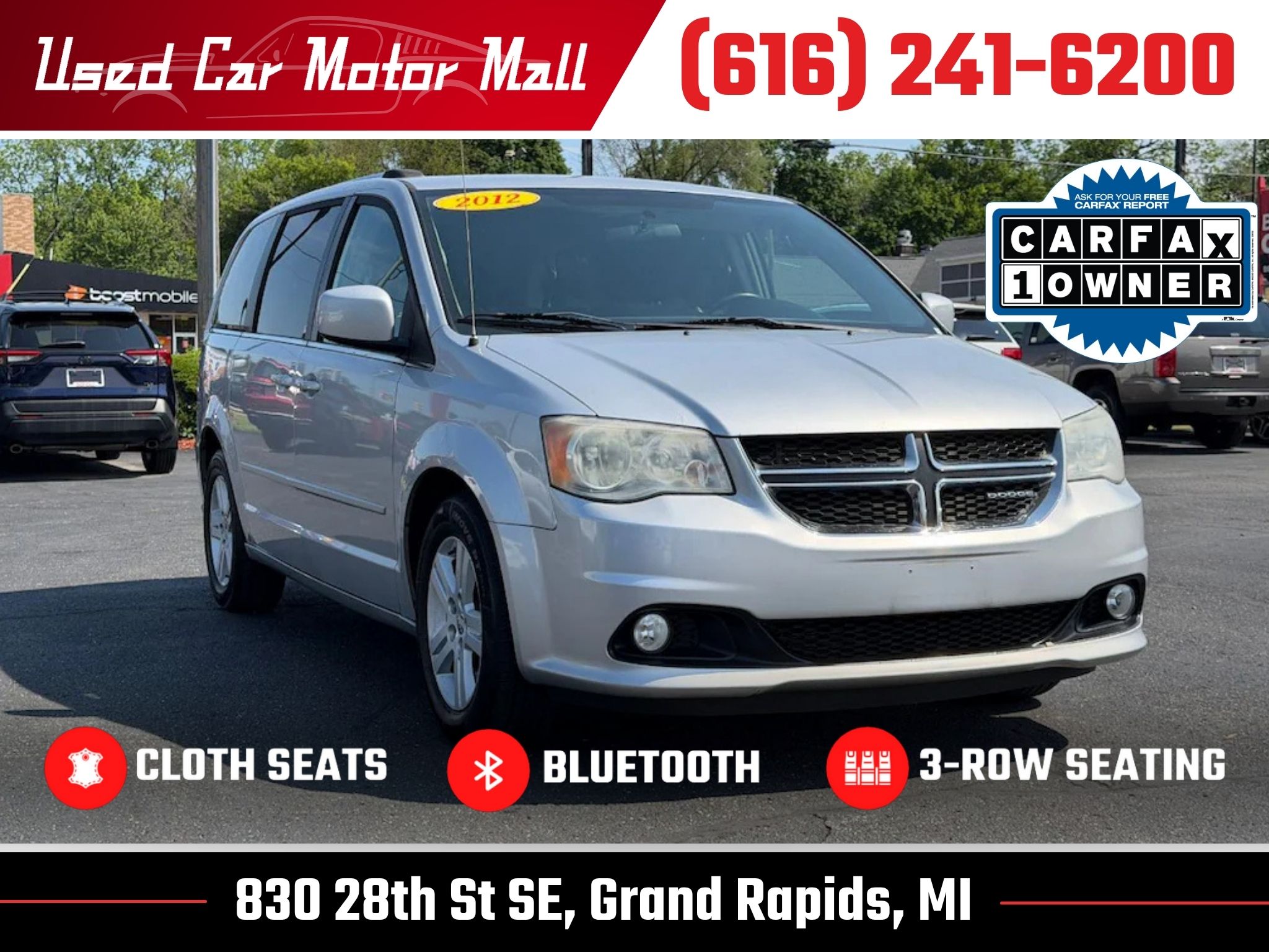 2012 Dodge Grand Caravan Crew's photo