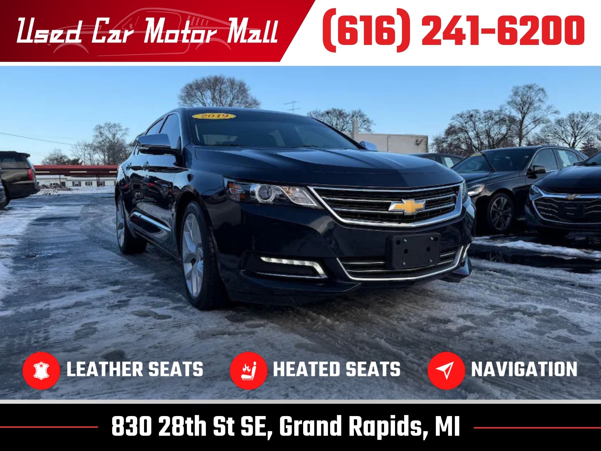 2019 Chevrolet Impala Premier's photo