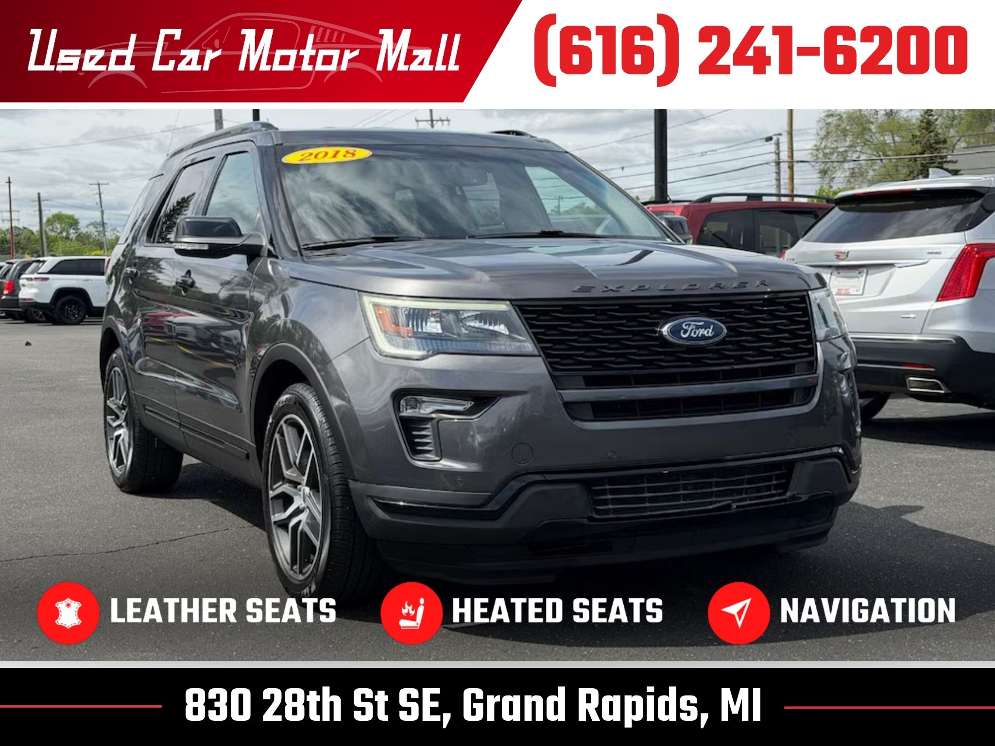 2018 Ford Explorer Sport 4WD's photo