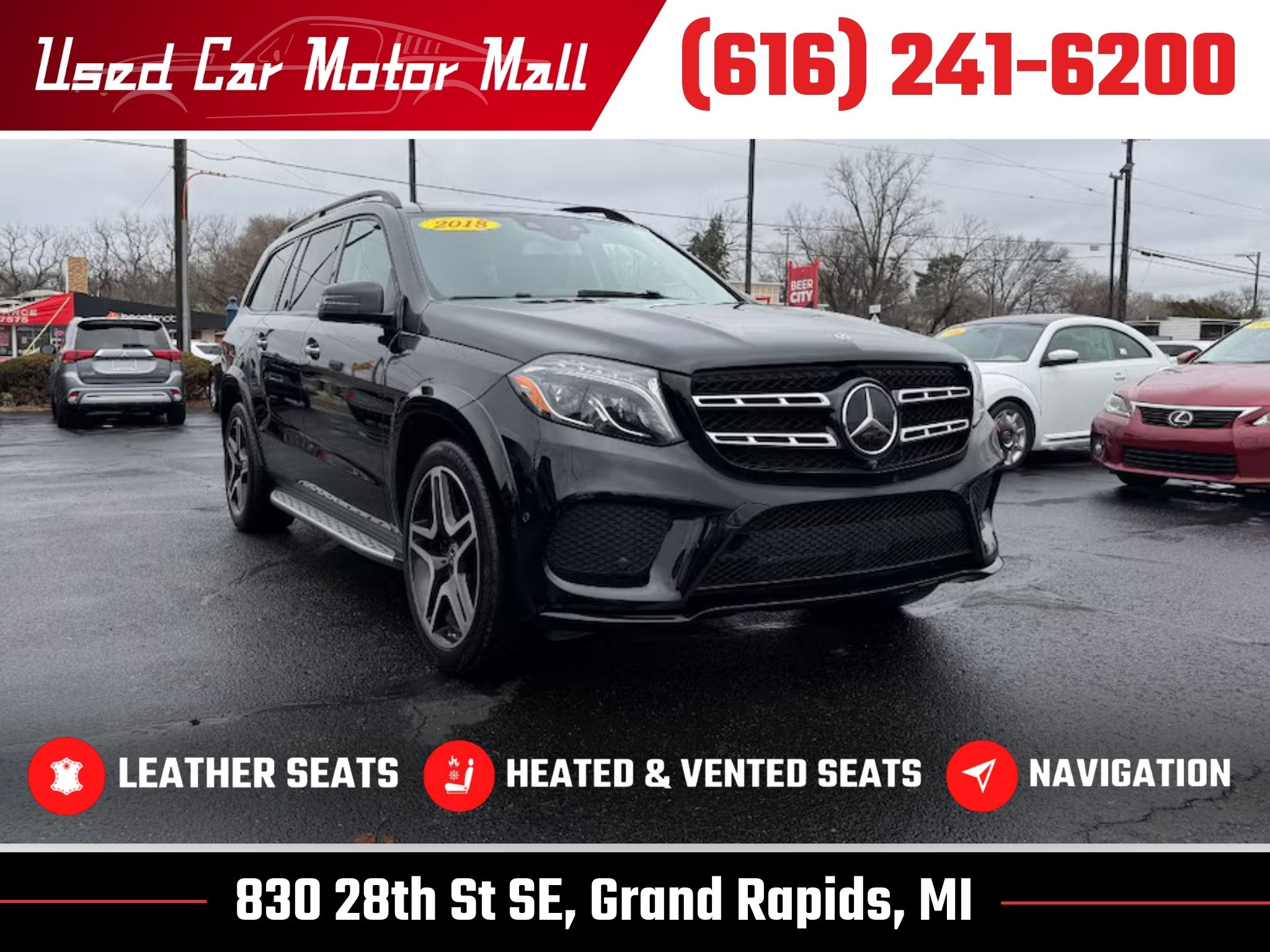 2018 Mercedes-Benz GLS-Class GLS550