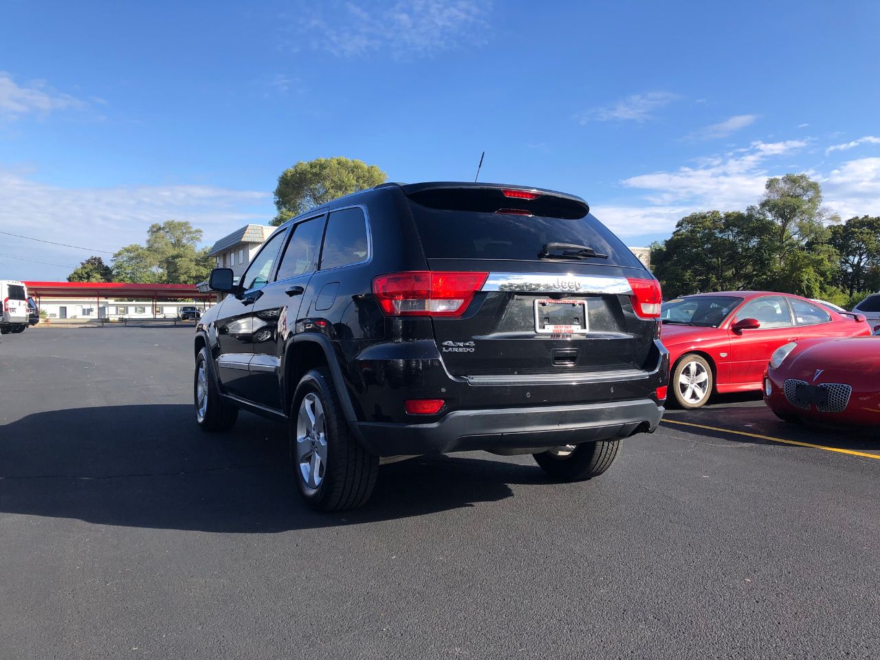 2013 Jeep Grand Cherokee Laredo photo 3