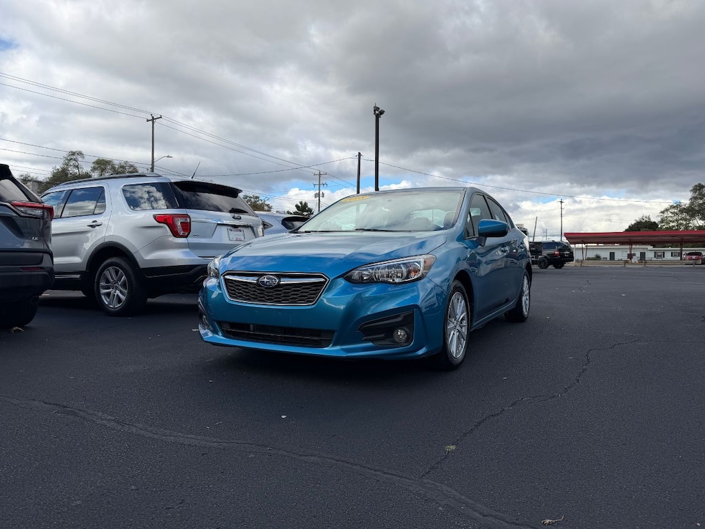 Used 2018 Subaru Impreza 2.0i Premium Sedan