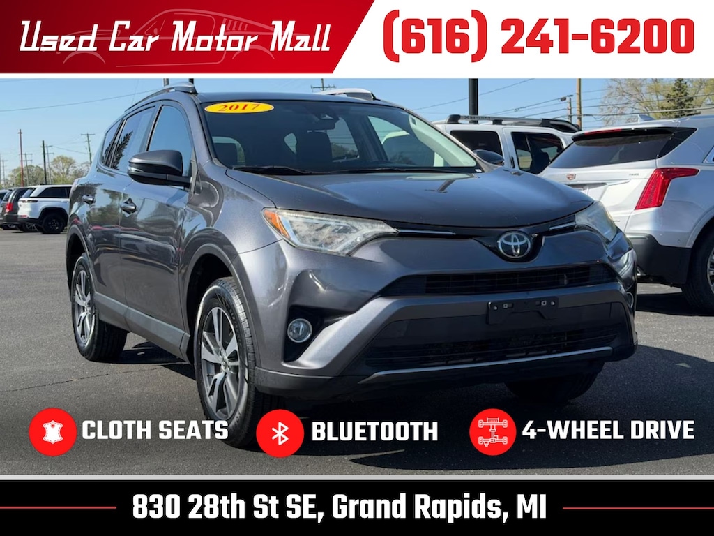 Used 2017 Toyota RAV4 SUV